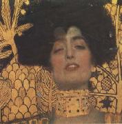 Gustav Klimt Judith I (detail) (mk20) china oil painting reproduction